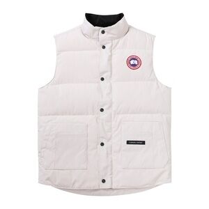 Canada Goose White Puffer Vest